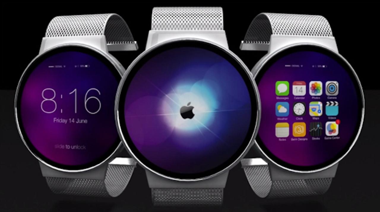 あら実用的。クラシカルな円形ディスプレイを搭載したiWatchのコンセプトが登場
