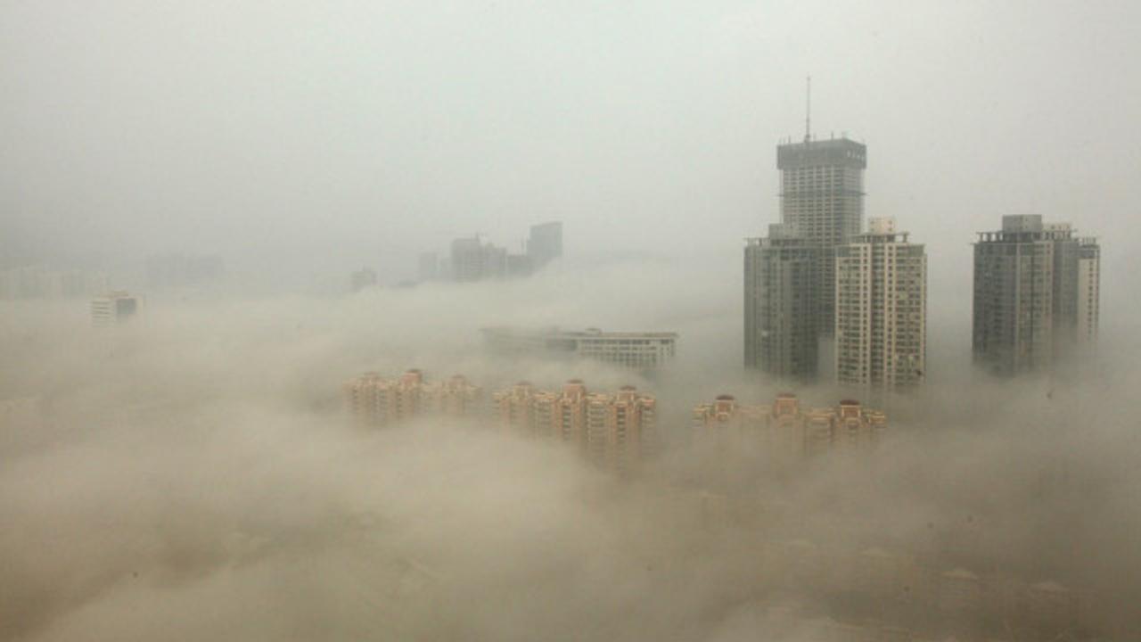 北京のPM2.5濃度は｢もはや核の冬｣、研究者が警告