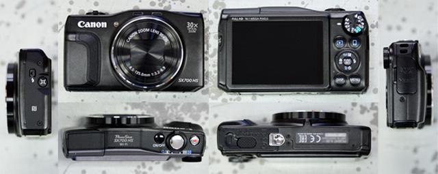 ブレない動画撮るならこれでしょ。キヤノンの｢PowerShot SX700