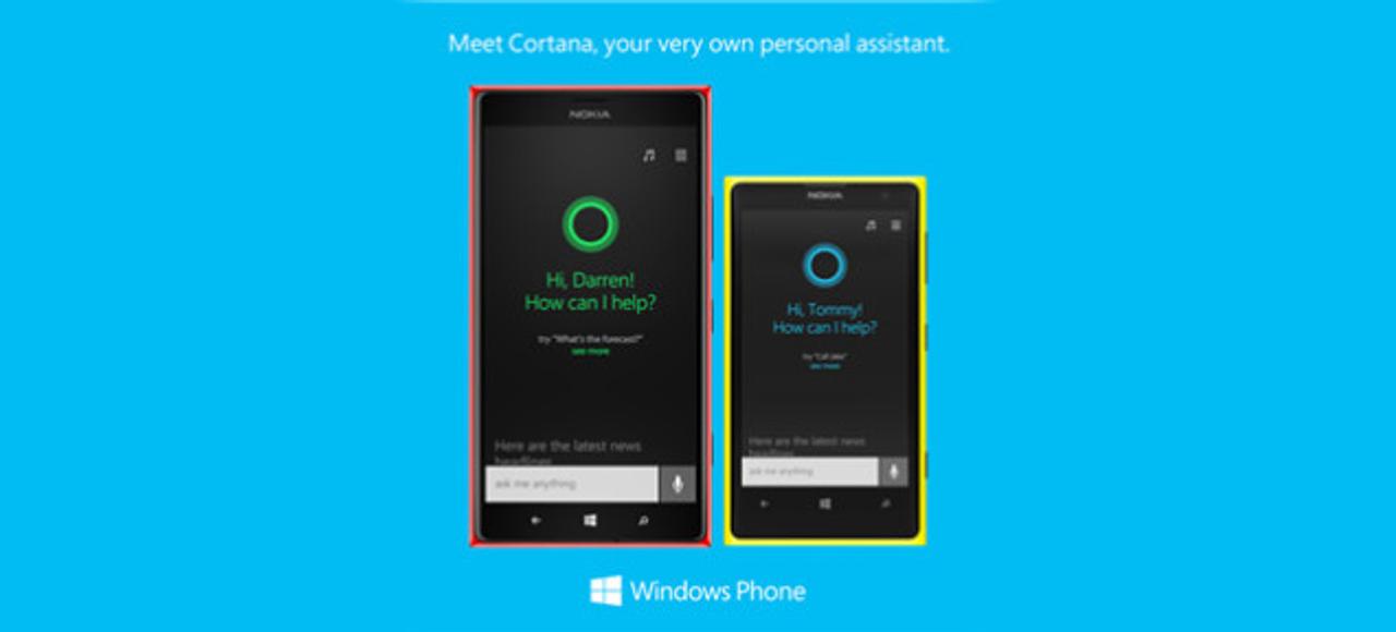 Windows Phone 8.1の秘書機能｢Cortana｣がお披露目