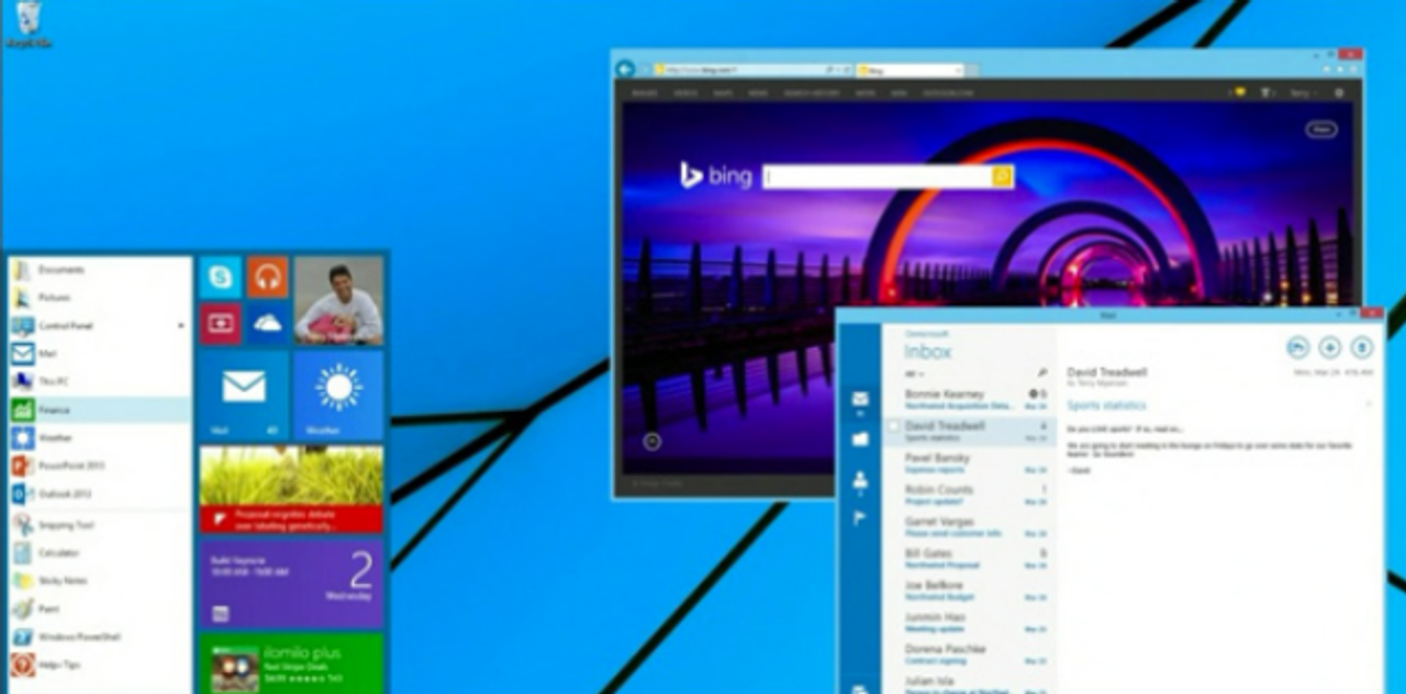 びっくり：Windowsのスタートメニューが…復活してる！