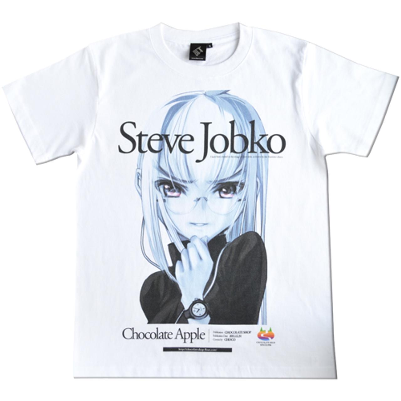 スティーブ・ジョブス…じゃない、スティーブ・ジョブ子のTシャツ
