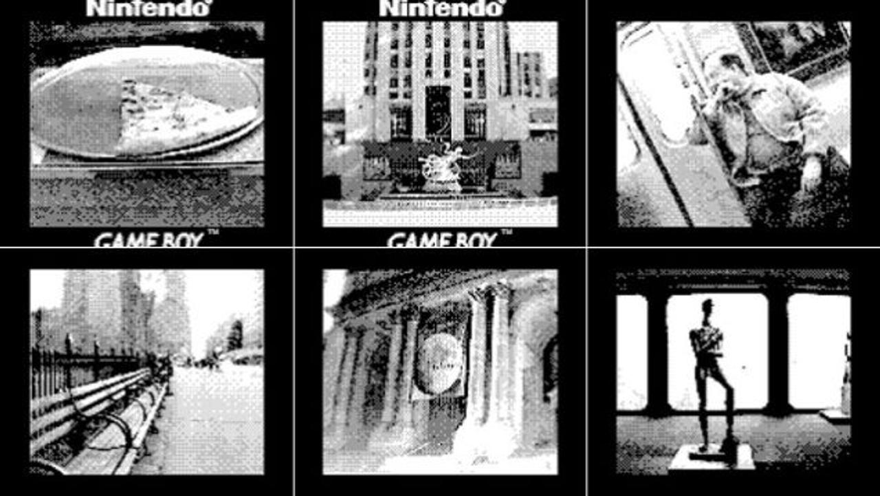 ゲームボーイのポケットカメラという懐かしいアイテムで撮影したニューヨーク 