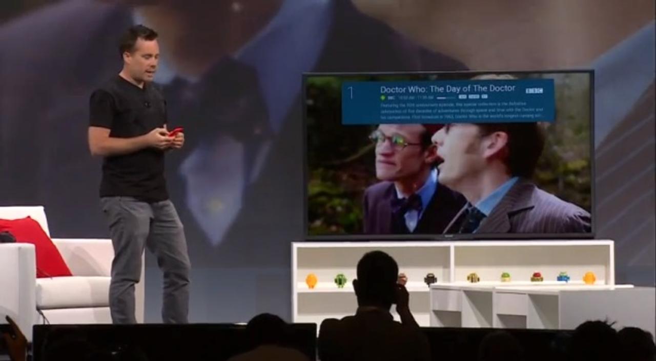 グーグルが新TVプラットフォーム｢Android TV｣発表