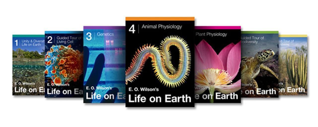 生物学のデジタル教科書決定版がiBooksでついに登場