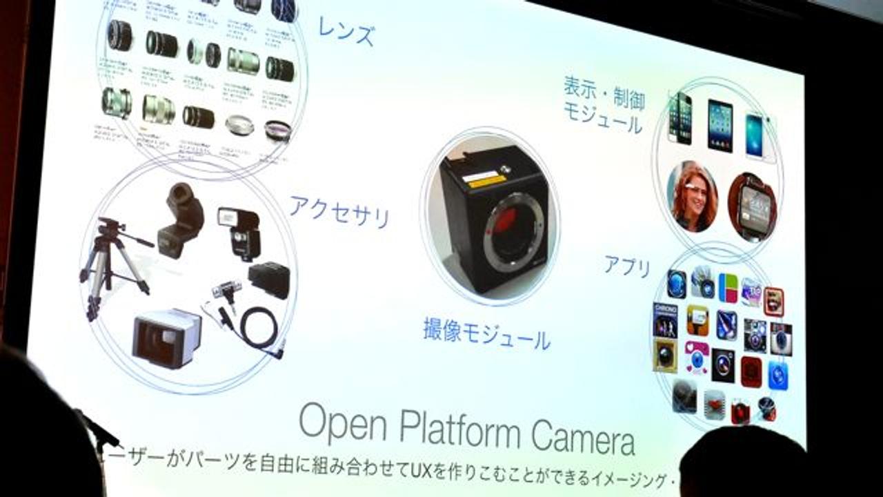 カメラ新時代。オリンパスとMITによるオープンプラットフォームカメラ