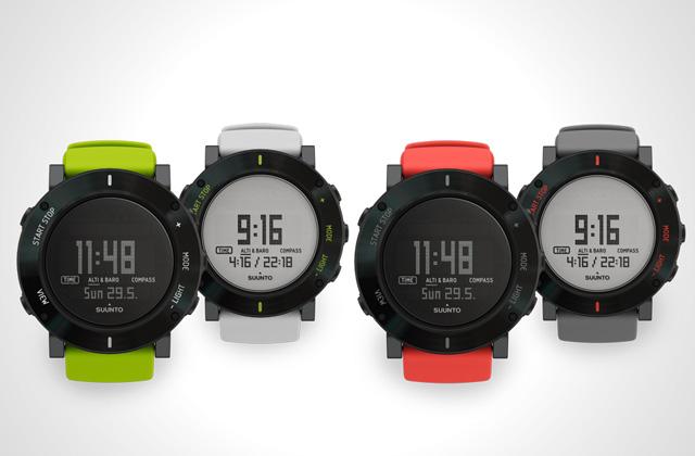時計 SUUNTO CORE CRUSH Suunto Core Gray Crush - Outdoor watch with compass