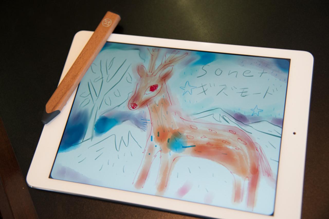 iPadがキャンヴァス、だからあなたはシェアする画家になれる