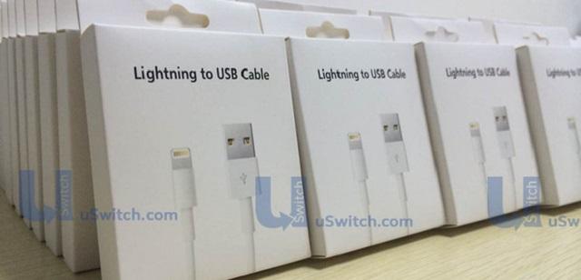 写真箱　流出 USBにオモテウラのない新型Lightningケーブルの箱が流出か | ギズモード・ジャパン