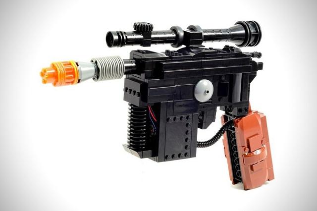 レゴスターウォーズ カスタム ブラスターまとめ売り 新 デザインベビー・キッズ - Brickarms カスタムブラスター
