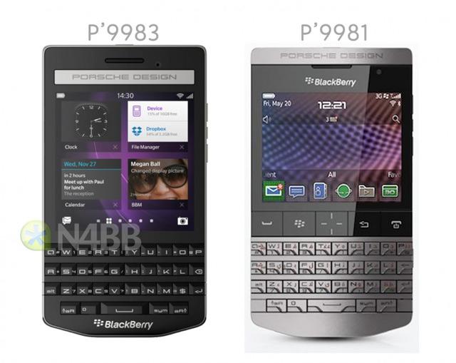 ポルシェデザインの新BlackBerry P'9983、物理キーボードを復活 ...