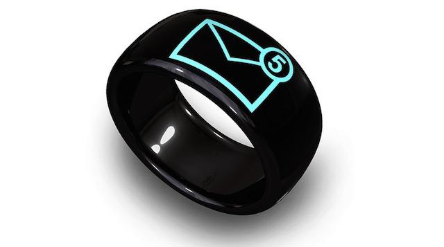 最低限の通知は指先で、スマートリング｢MOTA Smart Ring｣ | ギズモード・ジャパン