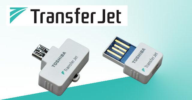 NFCより1000倍速い。｢TransferJet｣の高速データ転送なら動画も瞬間