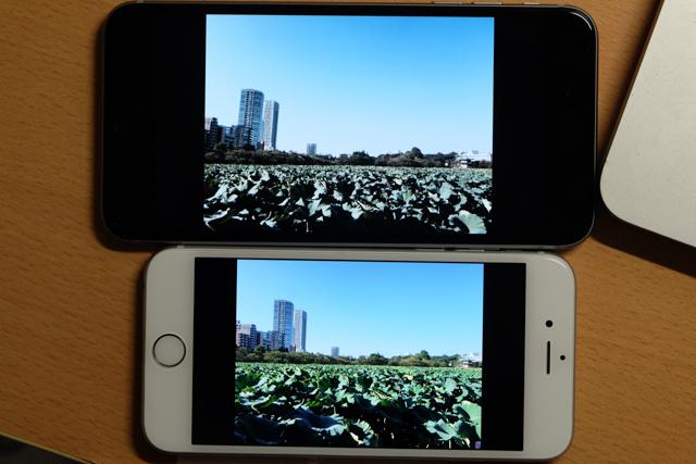 iphone6 カメラ 画素