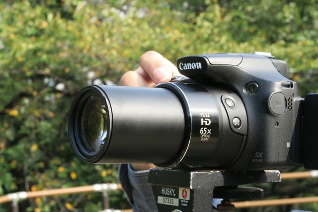 世界最高クラス光学65倍ズーム搭載｢PowerShot SX60 HS｣で、身近