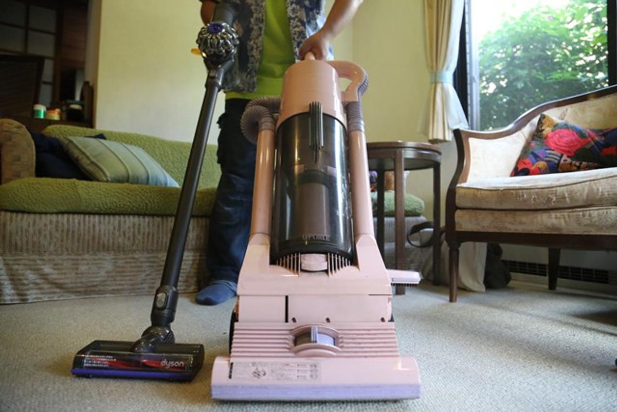 掃除機の革命を起こしたダイソン。その初号機「G-Force」が発掘され