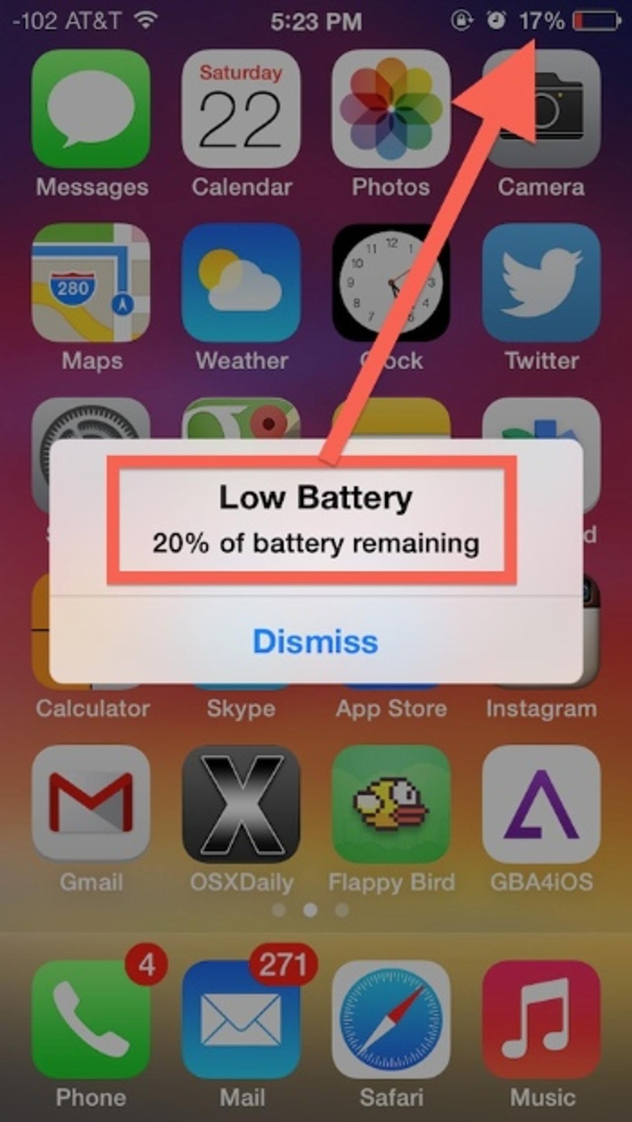 みんなはどう？ ｢iOS 7.0.6｣の一部のiPhoneでバッテリードレインが発生してるみたい