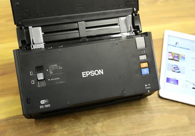 PC周辺機器EPSON カラーイメージスキャナー　DS-560 新品未使用