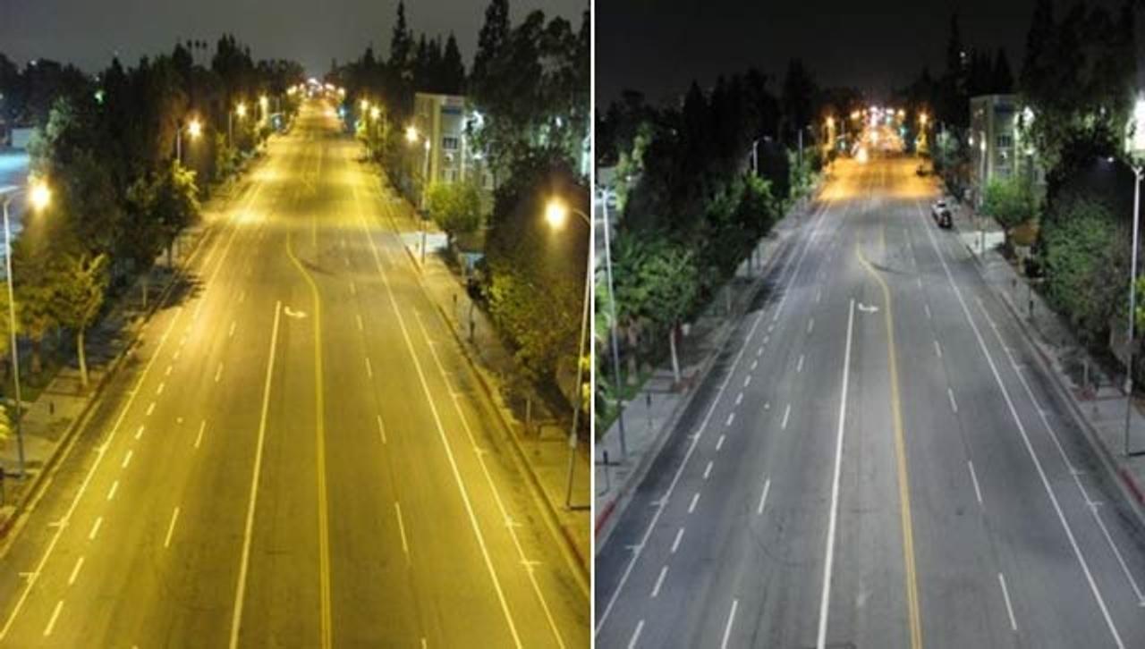 LED街灯がハリウッドを変える、そして街の在り方も…