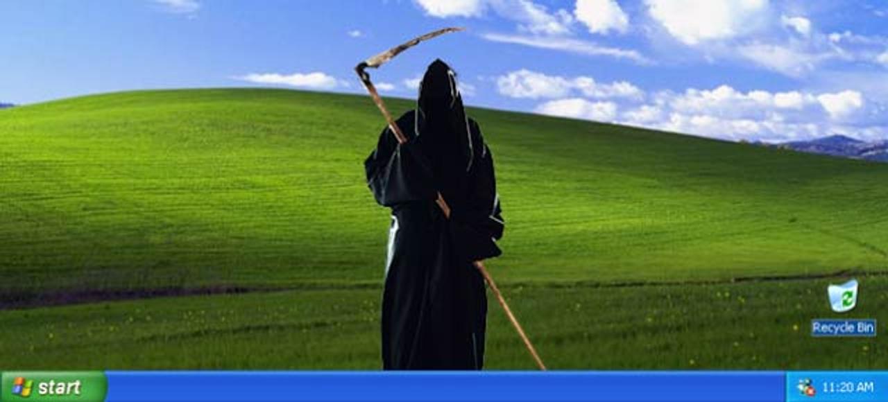 さようならWindows XP（4月9日でサポート終了）
