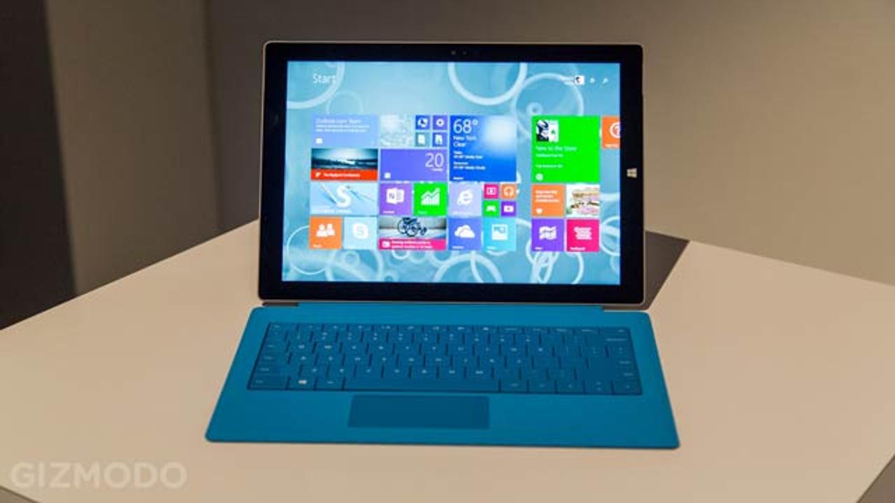 Surface Pro 3ハンズオン！ よりタブレットでよりラップトップな端末に
