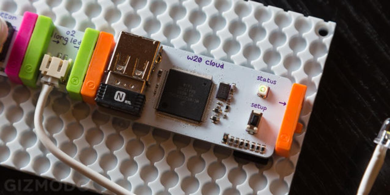 ｢littleBits｣から新しく｢cloudBit｣モジュールが登場、IoTなスマートホームシステムが簡単に作れるように