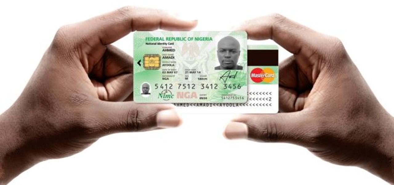 ナイジェリアの新しい国民IDカードはMasterCardがついている