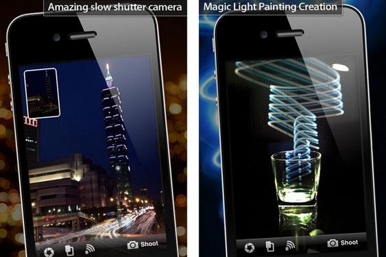 iPhone でスローシャッター撮影が可能な神アプリ「Magic Shutter」