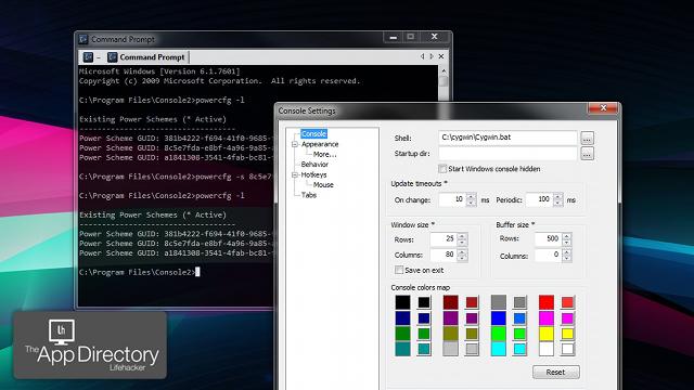 米LH編集部イチオシのWindowsのターミナルエミュレータは『Console