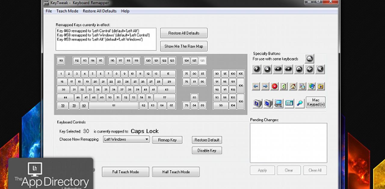 Windowsで一番使いやすいキー配列変更ソフトは『KeyTweak』 | ライフハッカー・ジャパン