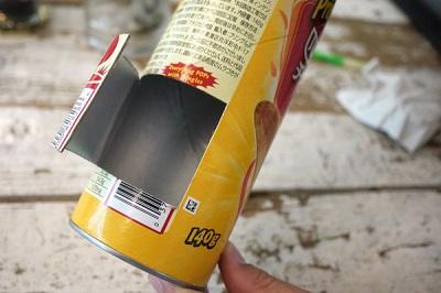金環日食に備える！プリングルズの空き缶は「日食観察機」にもピッタリ