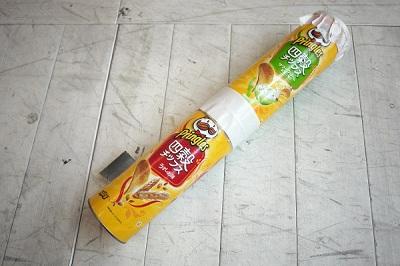 金環日食に備える！プリングルズの空き缶は「日食観察機」にもピッタリ