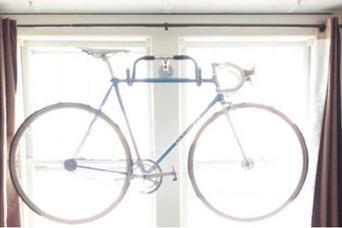 超カンタン！古い自転車のハンドルで自転車ラックをDIYする方法