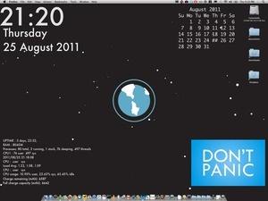 GeekTool』でMacのデスクトップを魅力的にカスタマイズしよう