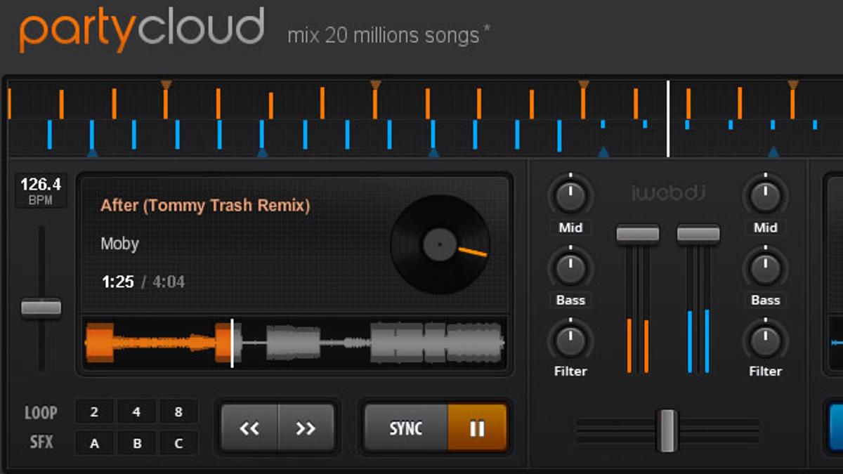 ホームパーティやイベントのBGMにも使える高機能DJサービス「PartyCloud」 ライフハッカー・ジャパン