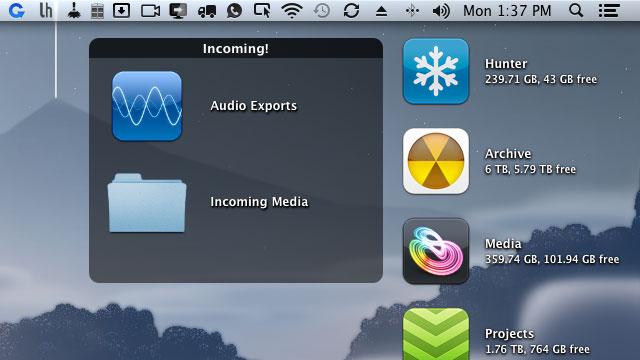 デスクトップをカテゴリー別に整理整頓できるMac用『Desktop Groups