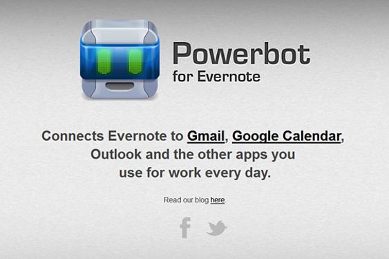 EvernoteとGmail／Google カレンダーの連携をスムーズにする拡張機能『Powerbot』