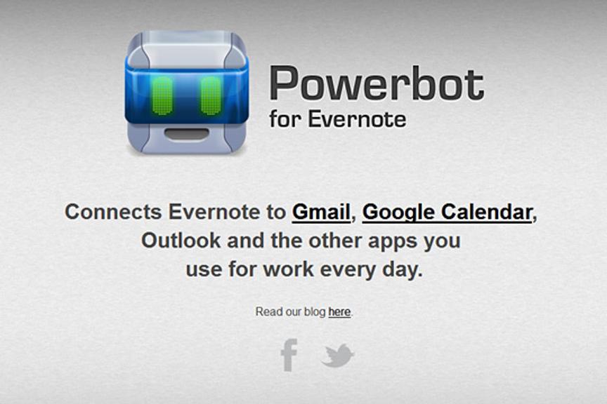 EvernoteとGmail/Google カレンダーの連携をスムーズにする拡張機能『Powerbot』