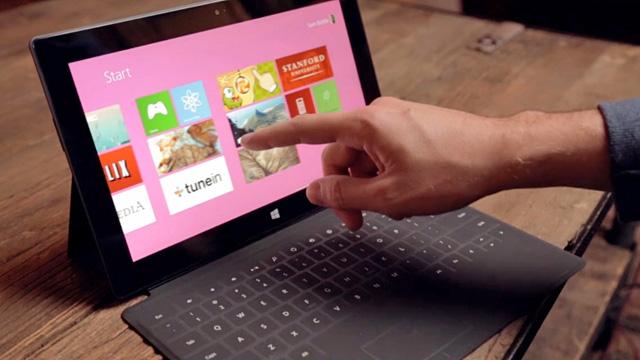 日本発売決定！ でも、買う前に..Microsoftの新タブレット「Surface RT