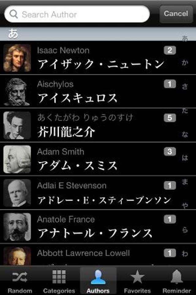 世界の偉人たちの名言をリマインダー通知してくれるアプリ 名言実行life ライフハッカー ジャパン 世界の偉人たちの名言をリマインダー通知してくれるアプリ 名言実行life ライフハッカー ジャパン