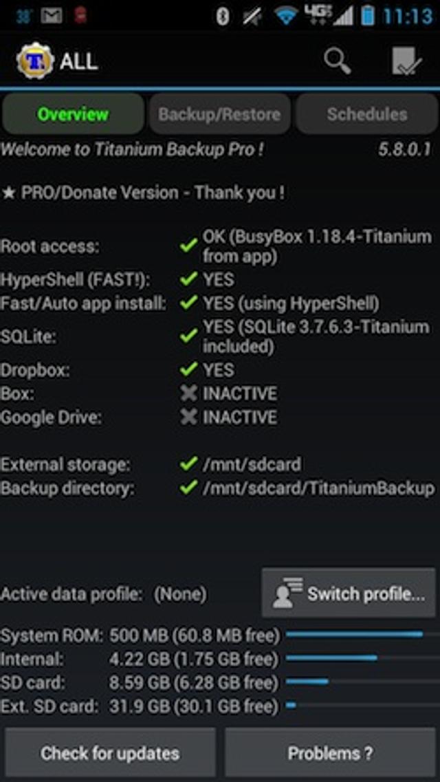 Androidユーザの場合