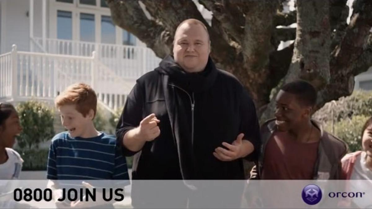 MEGA」創設者キム・ドットコムがニュージーランドの無制限ブロードバンドサービスの広告に登場していた | ライフハッカー・ジャパン