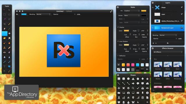 Photoshop以外からチョイス。Mac OS X用の最優秀画像編集ツールはどれ