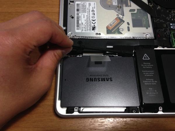 実録】旧いMacBook Proを快適に現役続行させる、SSD換装のやりかた