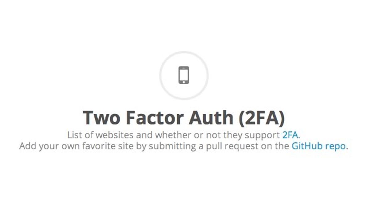 2段階認証をサポートしているウェブサービスかを調べられるサイト「Two Factor Auth」 | ライフハッカー・ジャパン