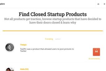 研究せよ。幕を閉じたスタートアップをまとめたサイト「Closed Club」