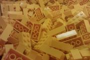 黄ばんだレゴブロックをきれいにするお手入れ方法