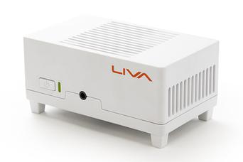 どう使おう？ 重さ190gで手のひらサイズなWindows 8.1搭載PC「LIVA」