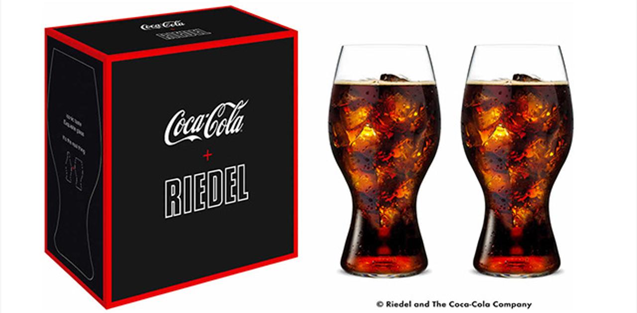 RIEDEL×コカコーラ コーラ専用コラボグラス （ザ コカ·コーラ 