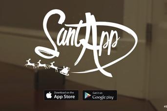 子どもに「サンタが来た！」と思わせるアプリ